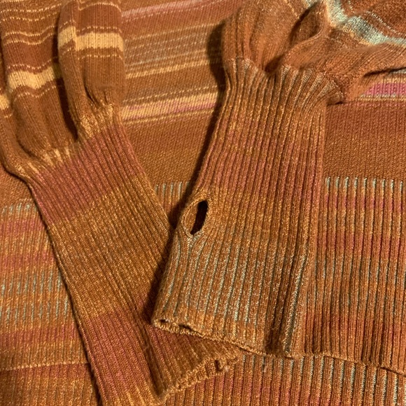 Free people- Toffe poncho tunic - Picture 4 of 7